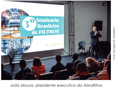 3º Seminário Brasileiro de Filtros destaca inovação, sustentabilidade e desafios da filtração no país